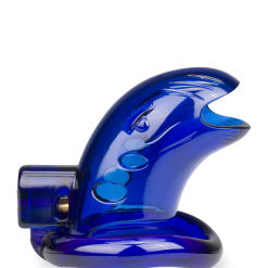 LOVE AND VIBES Cage De Chasteté En PVC Whaly 65 LOVE AND VIBES Cage De Chasteté En PVC Whaly -Sextoys boutique cage de chastete en pvc whaly 18