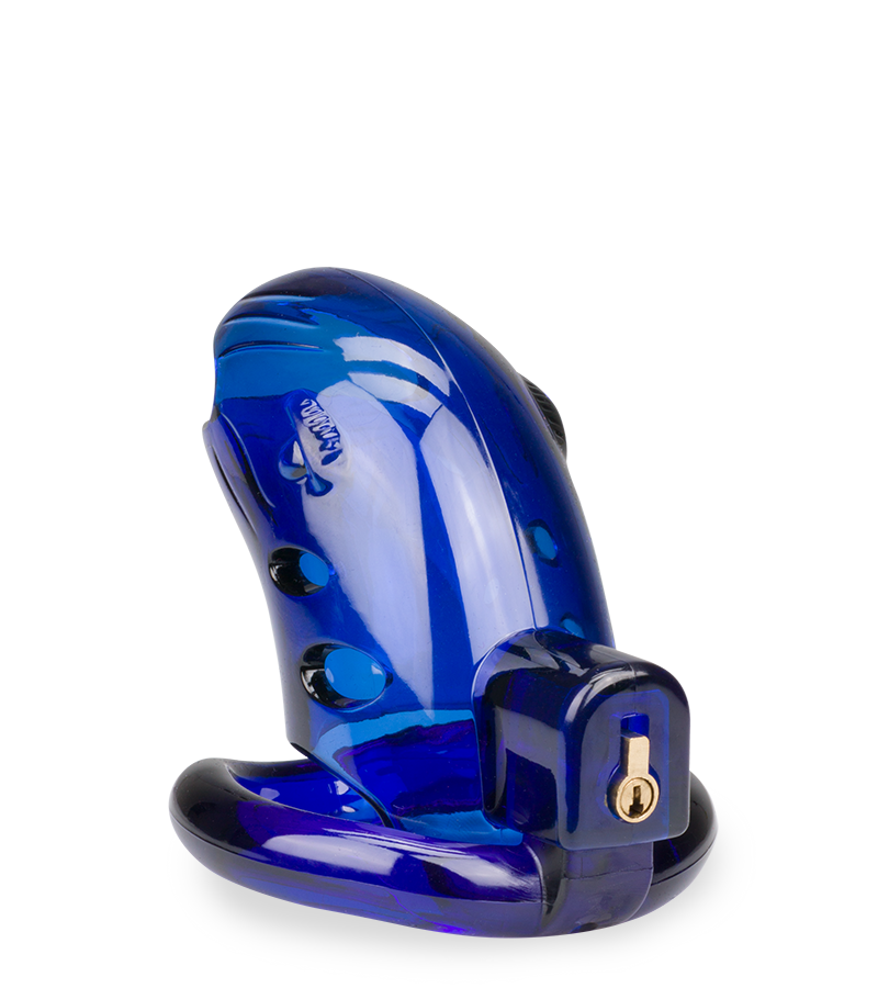 LOVE AND VIBES Cage De Chasteté En PVC Whaly 18 LOVE AND VIBES Cage De Chasteté En PVC Whaly – Image 18