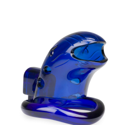 LOVE AND VIBES Cage De Chasteté En PVC Whaly 68 LOVE AND VIBES Cage De Chasteté En PVC Whaly -Sextoys boutique cage de chastete en pvc whaly 21