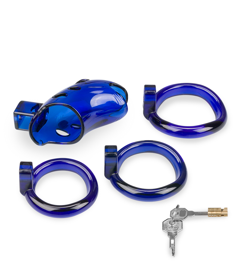 LOVE AND VIBES Cage De Chasteté En PVC Whaly 20 LOVE AND VIBES Cage De Chasteté En PVC Whaly – Image 20