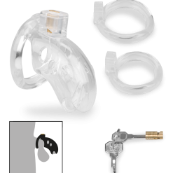 LOVE AND VIBES Cage De Chasteté En PVC Whaly 70 LOVE AND VIBES Cage De Chasteté En PVC Whaly -Sextoys boutique cage de chastete en pvc whaly 23