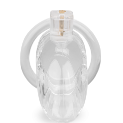 LOVE AND VIBES Cage De Chasteté En PVC Whaly 71 LOVE AND VIBES Cage De Chasteté En PVC Whaly -Sextoys boutique cage de chastete en pvc whaly 24