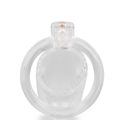 LOVE AND VIBES Cage De Chasteté En PVC Whaly 73 LOVE AND VIBES Cage De Chasteté En PVC Whaly -Sextoys boutique cage de chastete en pvc whaly 26