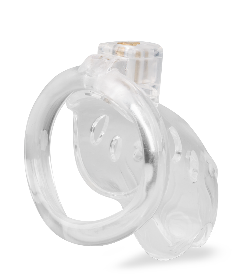 LOVE AND VIBES Cage De Chasteté En PVC Whaly 25 LOVE AND VIBES Cage De Chasteté En PVC Whaly – Image 25