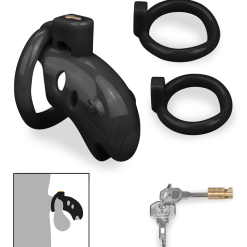 LOVE AND VIBES Cage De Chasteté En PVC Whaly