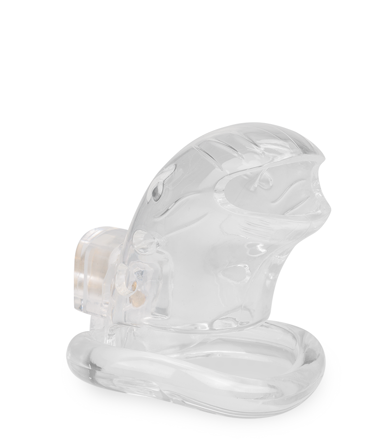 LOVE AND VIBES Cage De Chasteté En PVC Whaly 29 LOVE AND VIBES Cage De Chasteté En PVC Whaly – Image 29