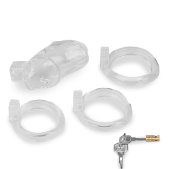 LOVE AND VIBES Cage De Chasteté En PVC Whaly 79 LOVE AND VIBES Cage De Chasteté En PVC Whaly -Sextoys boutique cage de chastete en pvc whaly 32