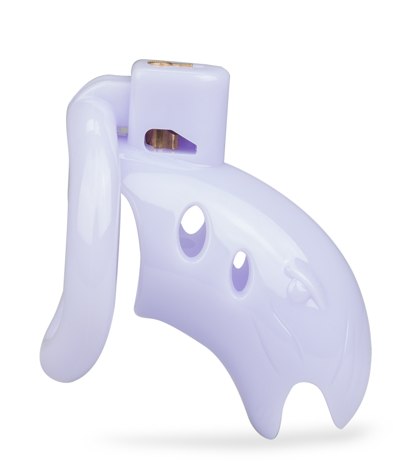 LOVE AND VIBES Cage De Chasteté En PVC Whaly 33 LOVE AND VIBES Cage De Chasteté En PVC Whaly – Image 33