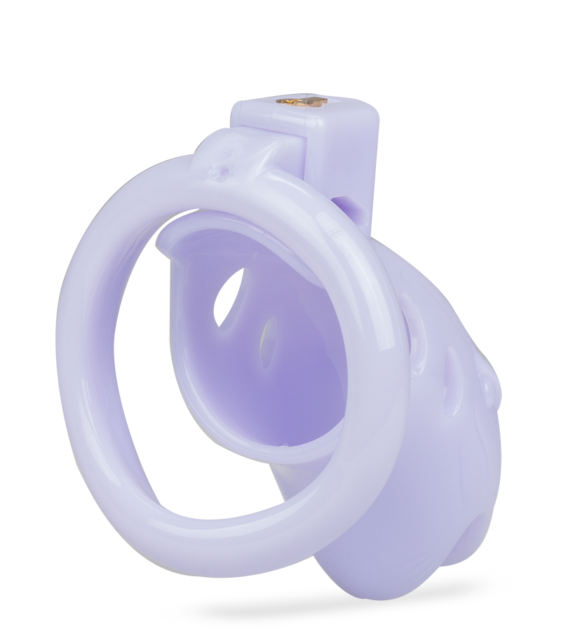 LOVE AND VIBES Cage De Chasteté En PVC Whaly 35 LOVE AND VIBES Cage De Chasteté En PVC Whaly – Image 35