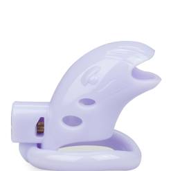 LOVE AND VIBES Cage De Chasteté En PVC Whaly 85 LOVE AND VIBES Cage De Chasteté En PVC Whaly -Sextoys boutique cage de chastete en pvc whaly 38