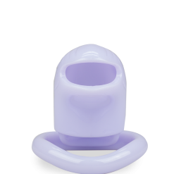 LOVE AND VIBES Cage De Chasteté En PVC Whaly 86 LOVE AND VIBES Cage De Chasteté En PVC Whaly -Sextoys boutique cage de chastete en pvc whaly 39