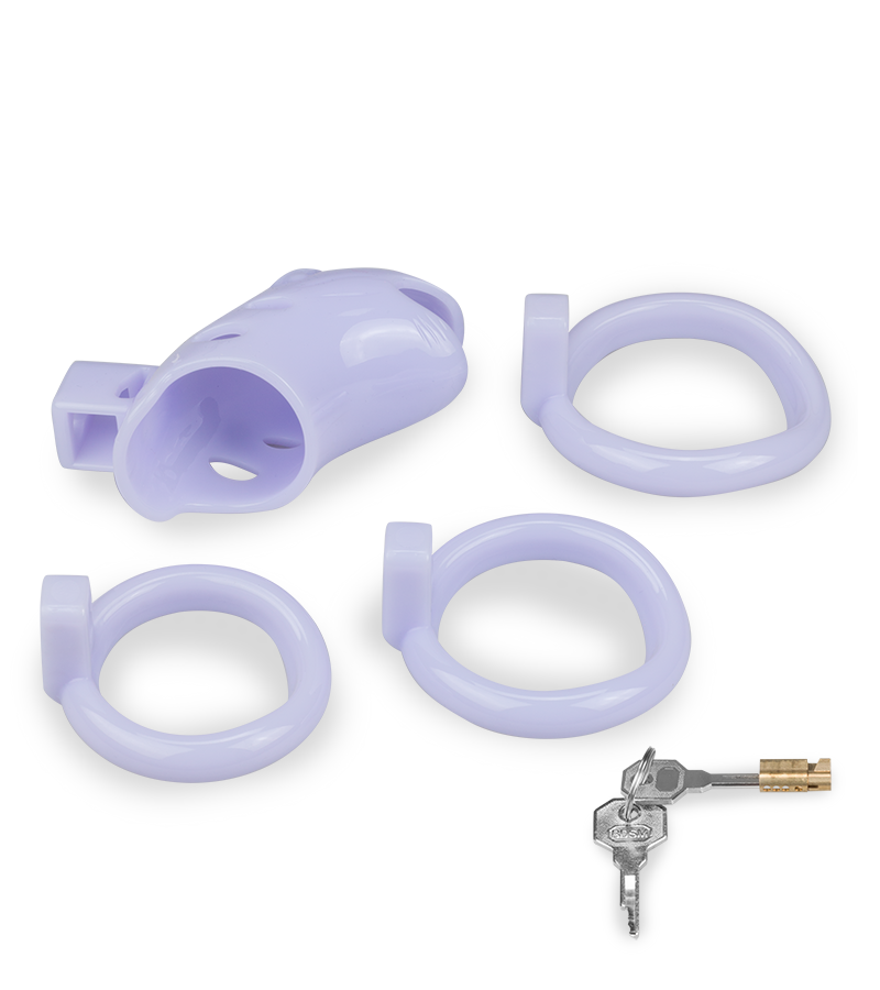 LOVE AND VIBES Cage De Chasteté En PVC Whaly 40 LOVE AND VIBES Cage De Chasteté En PVC Whaly – Image 40