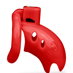 LOVE AND VIBES Cage De Chasteté En PVC Whaly 92 LOVE AND VIBES Cage De Chasteté En PVC Whaly -Sextoys boutique cage de chastete en pvc whaly 45