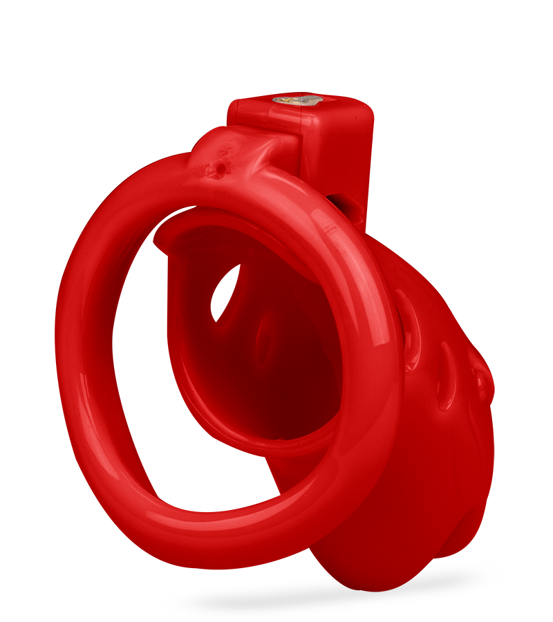 LOVE AND VIBES Cage De Chasteté En PVC Whaly 45 LOVE AND VIBES Cage De Chasteté En PVC Whaly – Image 45