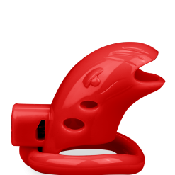 LOVE AND VIBES Cage De Chasteté En PVC Whaly 95 LOVE AND VIBES Cage De Chasteté En PVC Whaly -Sextoys boutique cage de chastete en pvc whaly 48