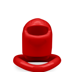 LOVE AND VIBES Cage De Chasteté En PVC Whaly 96 LOVE AND VIBES Cage De Chasteté En PVC Whaly -Sextoys boutique cage de chastete en pvc whaly 49