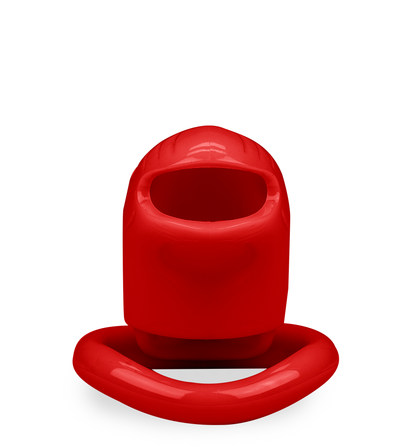 LOVE AND VIBES Cage De Chasteté En PVC Whaly 47 LOVE AND VIBES Cage De Chasteté En PVC Whaly – Image 47