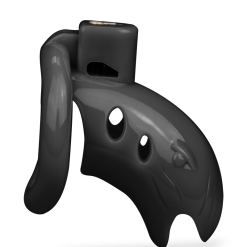 LOVE AND VIBES Cage De Chasteté En PVC Whaly 52 LOVE AND VIBES Cage De Chasteté En PVC Whaly -Sextoys boutique cage de chastete en pvc whaly 5