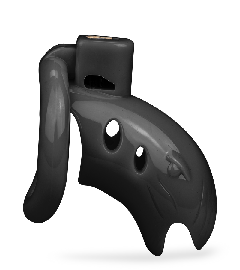 LOVE AND VIBES Cage De Chasteté En PVC Whaly 3 LOVE AND VIBES Cage De Chasteté En PVC Whaly – Image 3