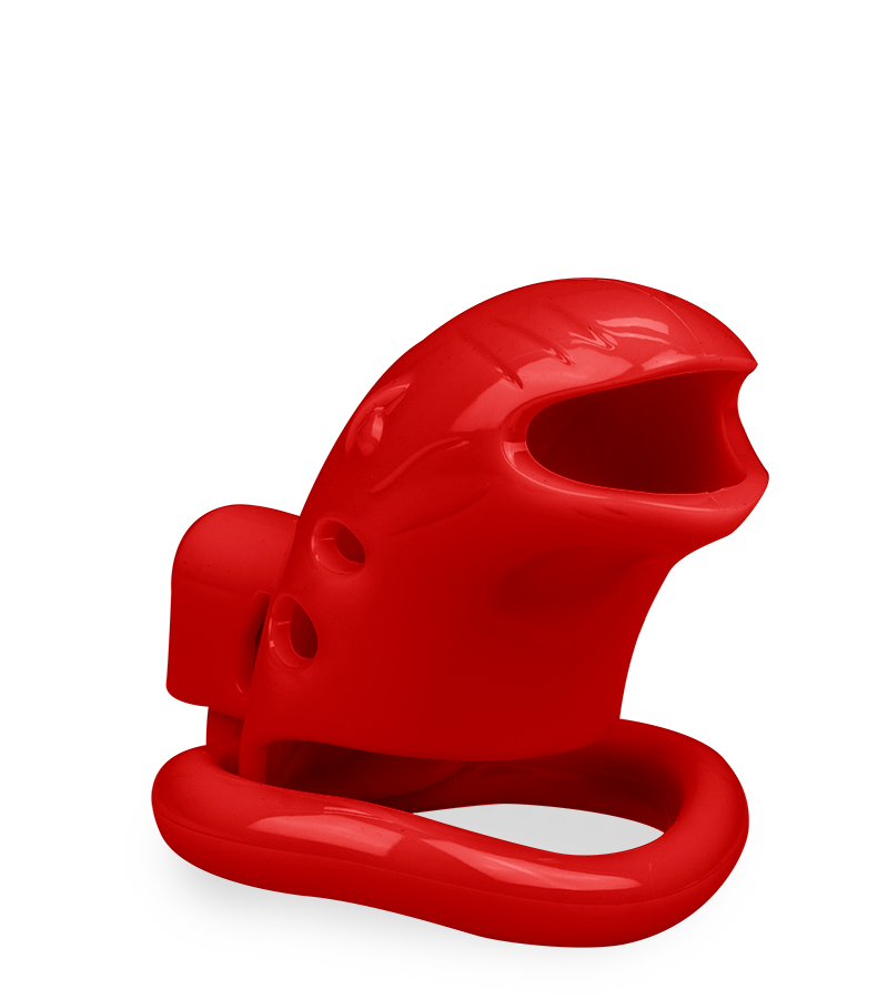 LOVE AND VIBES Cage De Chasteté En PVC Whaly 49 LOVE AND VIBES Cage De Chasteté En PVC Whaly – Image 49