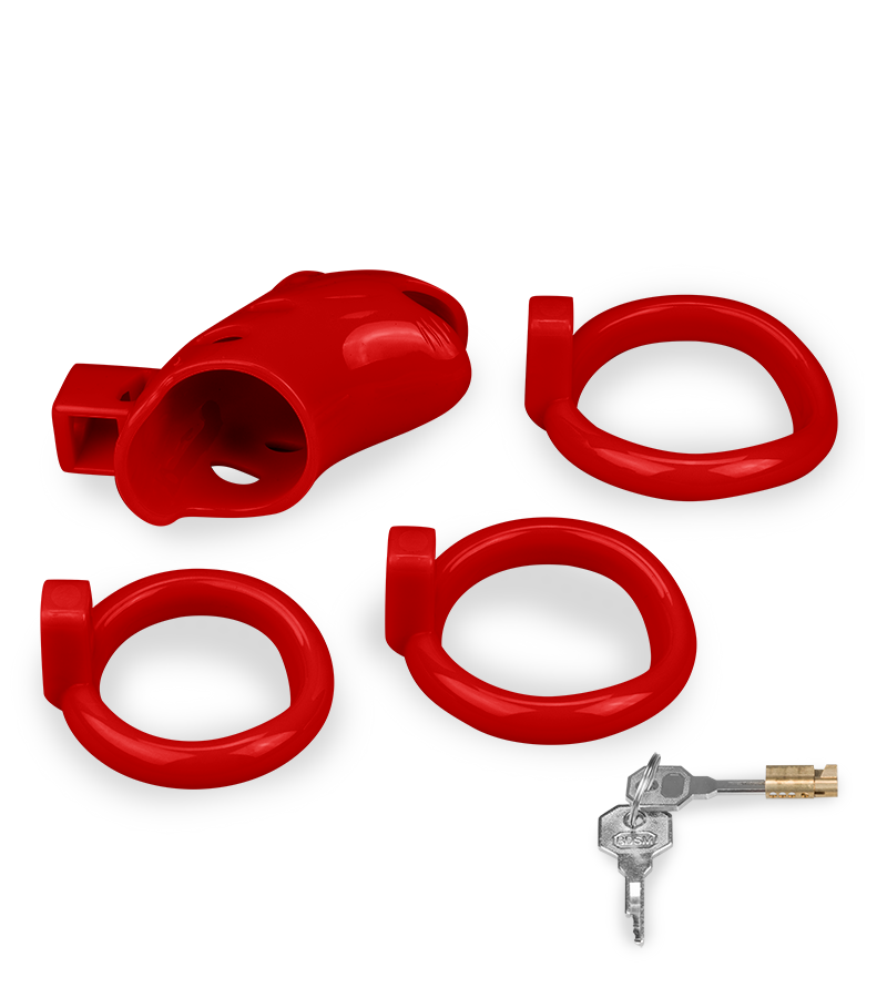 LOVE AND VIBES Cage De Chasteté En PVC Whaly 50 LOVE AND VIBES Cage De Chasteté En PVC Whaly – Image 50