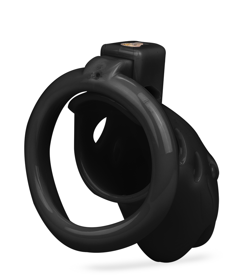 LOVE AND VIBES Cage De Chasteté En PVC Whaly 5 LOVE AND VIBES Cage De Chasteté En PVC Whaly – Image 5