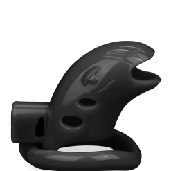 LOVE AND VIBES Cage De Chasteté En PVC Whaly 55 LOVE AND VIBES Cage De Chasteté En PVC Whaly -Sextoys boutique cage de chastete en pvc whaly 8