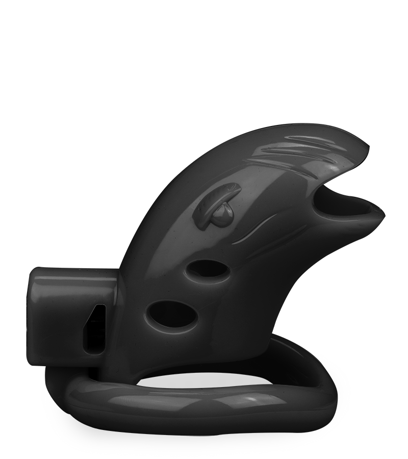 LOVE AND VIBES Cage De Chasteté En PVC Whaly 6 LOVE AND VIBES Cage De Chasteté En PVC Whaly – Image 6