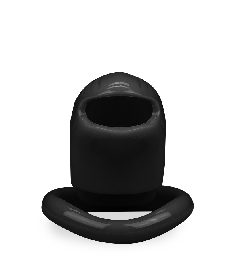 LOVE AND VIBES Cage De Chasteté En PVC Whaly 7 LOVE AND VIBES Cage De Chasteté En PVC Whaly – Image 7