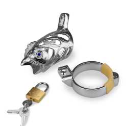 LOVE AND VIBES Cage De Chasteté Homme Astrologie Chinoise Coq 21 LOVE AND VIBES Cage De Chasteté Homme Astrologie Chinoise Coq -Sextoys boutique cage de chastete homme astrologie chinoise coq 13