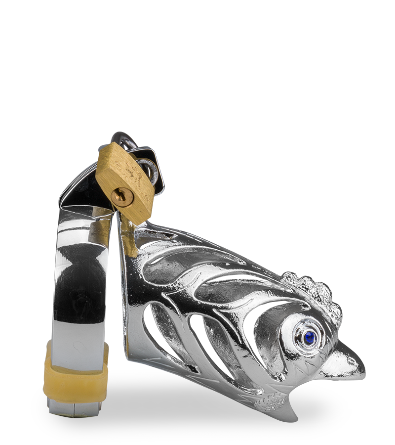 LOVE AND VIBES Cage De Chasteté Homme Astrologie Chinoise Coq 4 LOVE AND VIBES Cage De Chasteté Homme Astrologie Chinoise Coq – Image 4