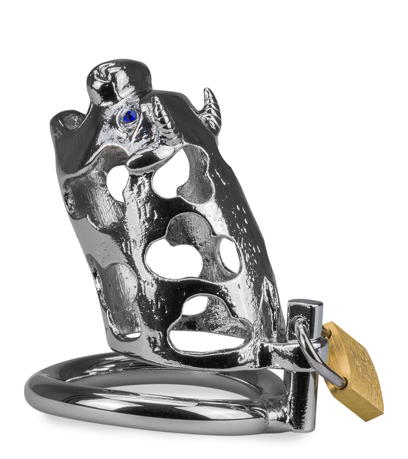LOVE AND VIBES Cage De Chasteté Pénis Astrologie Chinoise Buffle 9 LOVE AND VIBES Cage De Chasteté Pénis Astrologie Chinoise Buffle – Image 9
