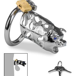 LOVE AND VIBES Cage De Chasteté Pénis Astrologie Chinoise Buffle