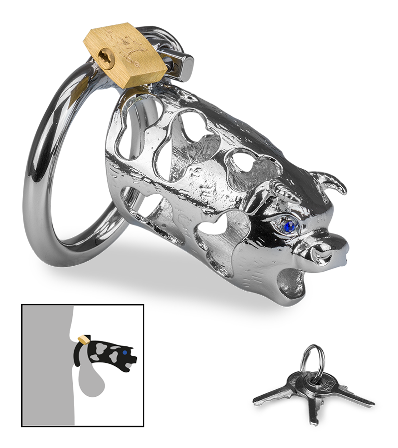 LOVE AND VIBES Cage De Chasteté Pénis Astrologie Chinoise Buffle 1 LOVE AND VIBES Cage De Chasteté Pénis Astrologie Chinoise Buffle