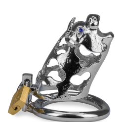 LOVE AND VIBES Cage De Chasteté Pénis Astrologie Chinoise Buffle 17 LOVE AND VIBES Cage De Chasteté Pénis Astrologie Chinoise Buffle -Sextoys boutique cage de chastete penis astrologie chinoise buffle 9