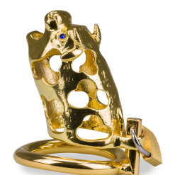 LOVE AND VIBES Cage De Chasteté Pénis Astrologie Chinoise Buffle Doré 19 LOVE AND VIBES Cage De Chasteté Pénis Astrologie Chinoise Buffle Doré -Sextoys boutique cage de chastete penis astrologie chinoise buffle dore 11