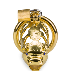 LOVE AND VIBES Cage De Chasteté Pénis Astrologie Chinoise Buffle Doré 13 LOVE AND VIBES Cage De Chasteté Pénis Astrologie Chinoise Buffle Doré -Sextoys boutique cage de chastete penis astrologie chinoise buffle dore 5