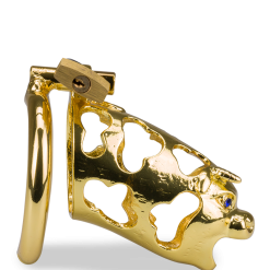 LOVE AND VIBES Cage De Chasteté Pénis Astrologie Chinoise Buffle Doré 14 LOVE AND VIBES Cage De Chasteté Pénis Astrologie Chinoise Buffle Doré -Sextoys boutique cage de chastete penis astrologie chinoise buffle dore 6