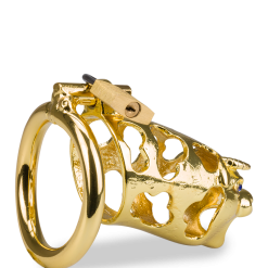LOVE AND VIBES Cage De Chasteté Pénis Astrologie Chinoise Buffle Doré 16 LOVE AND VIBES Cage De Chasteté Pénis Astrologie Chinoise Buffle Doré -Sextoys boutique cage de chastete penis astrologie chinoise buffle dore 8