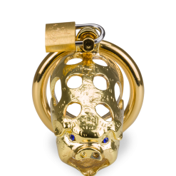 LOVE AND VIBES Cage De Chasteté Pénis Astrologie Chinoise Cochon Doré 11 LOVE AND VIBES Cage De Chasteté Pénis Astrologie Chinoise Cochon Doré -Sextoys boutique cage de chastete penis astrologie chinoise cochon dore 5