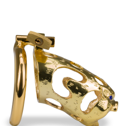 LOVE AND VIBES Cage De Chasteté Pénis Astrologie Chinoise Cochon Doré 12 LOVE AND VIBES Cage De Chasteté Pénis Astrologie Chinoise Cochon Doré -Sextoys boutique cage de chastete penis astrologie chinoise cochon dore 6