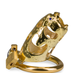 LOVE AND VIBES Cage De Chasteté Pénis Astrologie Chinoise Cochon Doré 15 LOVE AND VIBES Cage De Chasteté Pénis Astrologie Chinoise Cochon Doré -Sextoys boutique cage de chastete penis astrologie chinoise cochon dore 9