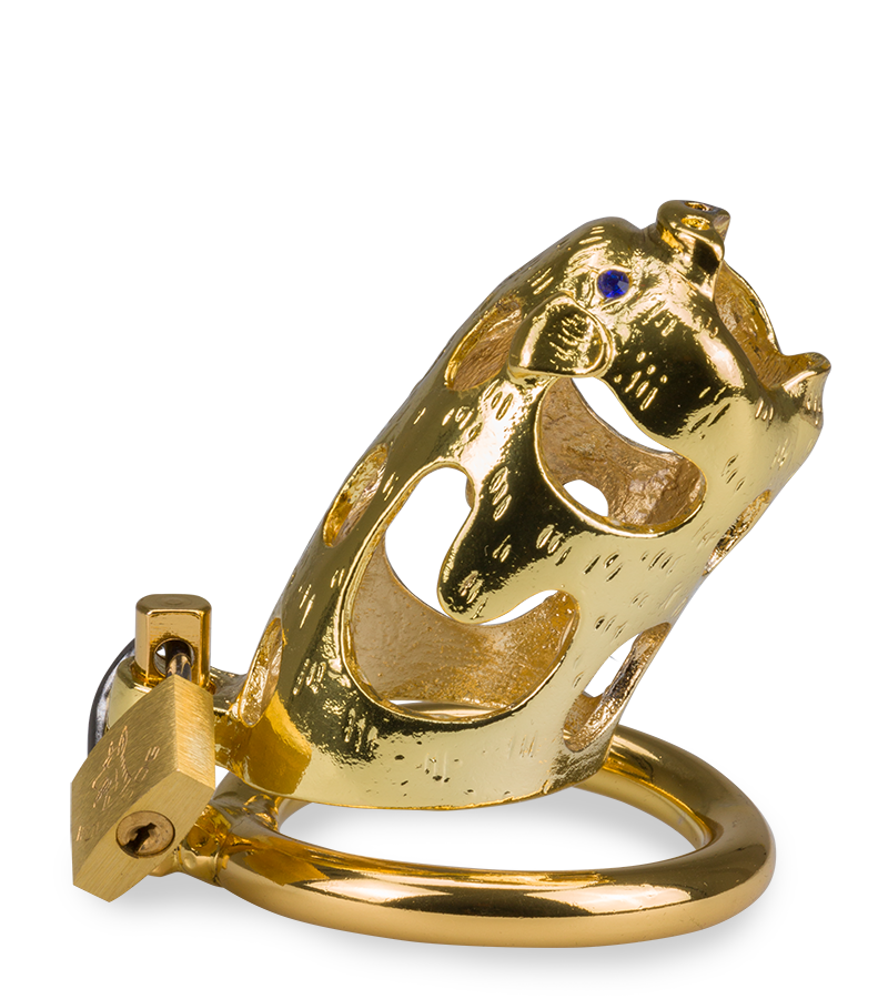 LOVE AND VIBES Cage De Chasteté Pénis Astrologie Chinoise Cochon Doré 7 LOVE AND VIBES Cage De Chasteté Pénis Astrologie Chinoise Cochon Doré – Image 7