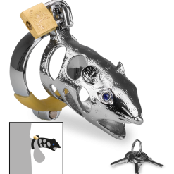 LOVE AND VIBES Cage De Chasteté Pénis Astrologie Chinoise Rat