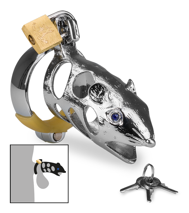 LOVE AND VIBES Cage De Chasteté Pénis Astrologie Chinoise Rat 1 LOVE AND VIBES Cage De Chasteté Pénis Astrologie Chinoise Rat