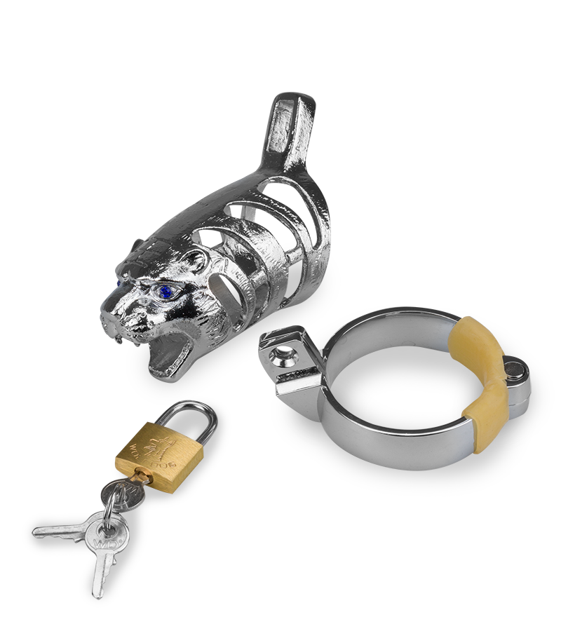 LOVE AND VIBES Cage De Chasteté Pénis Astrologie Chinoise Tigre 11 LOVE AND VIBES Cage De Chasteté Pénis Astrologie Chinoise Tigre – Image 11