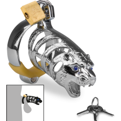 LOVE AND VIBES Cage De Chasteté Pénis Astrologie Chinoise Tigre