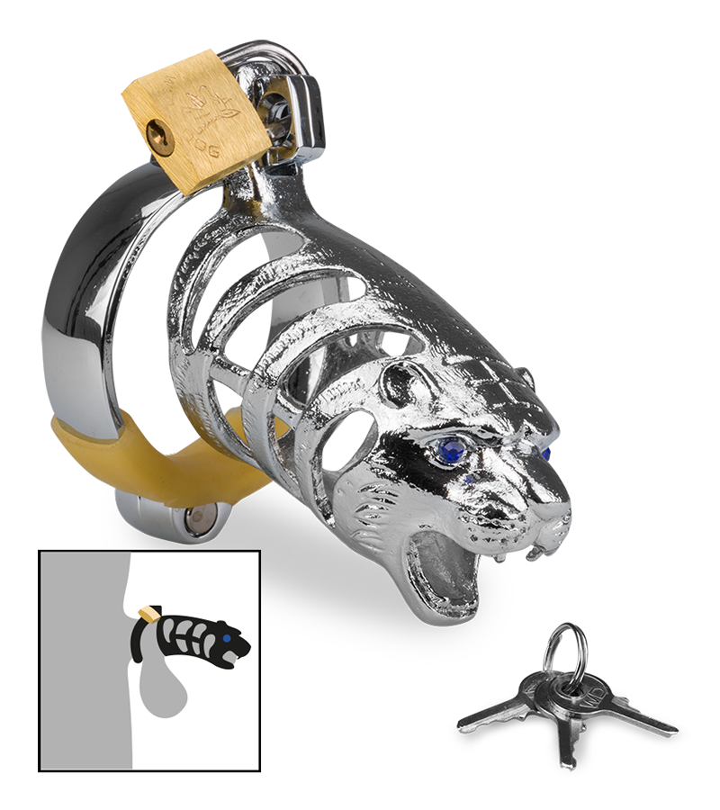 LOVE AND VIBES Cage De Chasteté Pénis Astrologie Chinoise Tigre 1 LOVE AND VIBES Cage De Chasteté Pénis Astrologie Chinoise Tigre