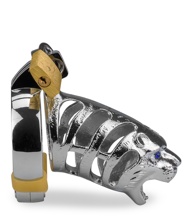 LOVE AND VIBES Cage De Chasteté Pénis Astrologie Chinoise Tigre 4 LOVE AND VIBES Cage De Chasteté Pénis Astrologie Chinoise Tigre – Image 4