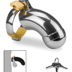 LOVE AND VIBES Cage De Chasteté Pénis Blinder